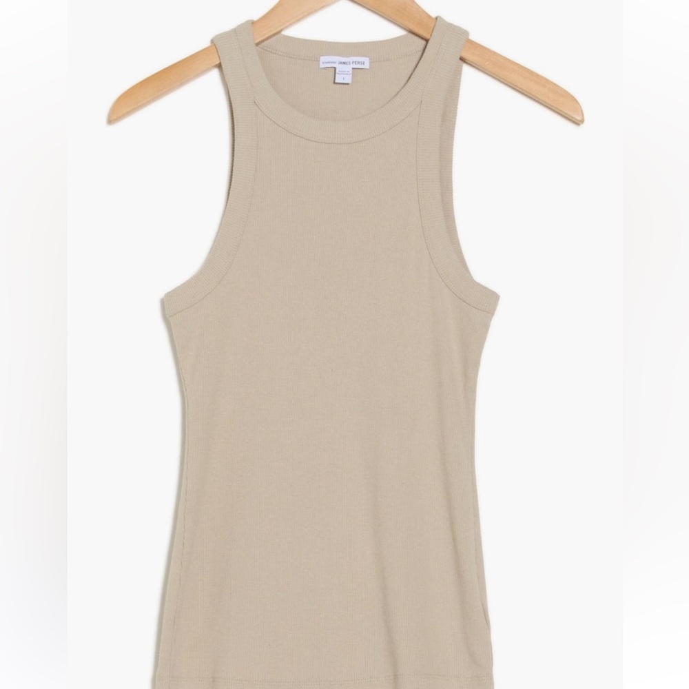 James Perse ribbed knit tank
Size 1
NWOT!! In color: toast